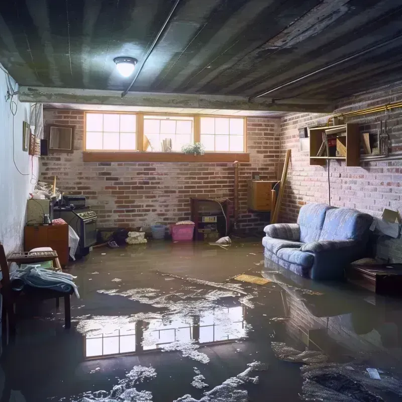 Flooded Basement Cleanup in Bassett, VA